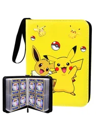 Étui de rangement Portable pour cartes à collectionner Pokemon, classeur de cartes à collectionner, liste de jeux, sacs, jouets, cadeau pour enfant 