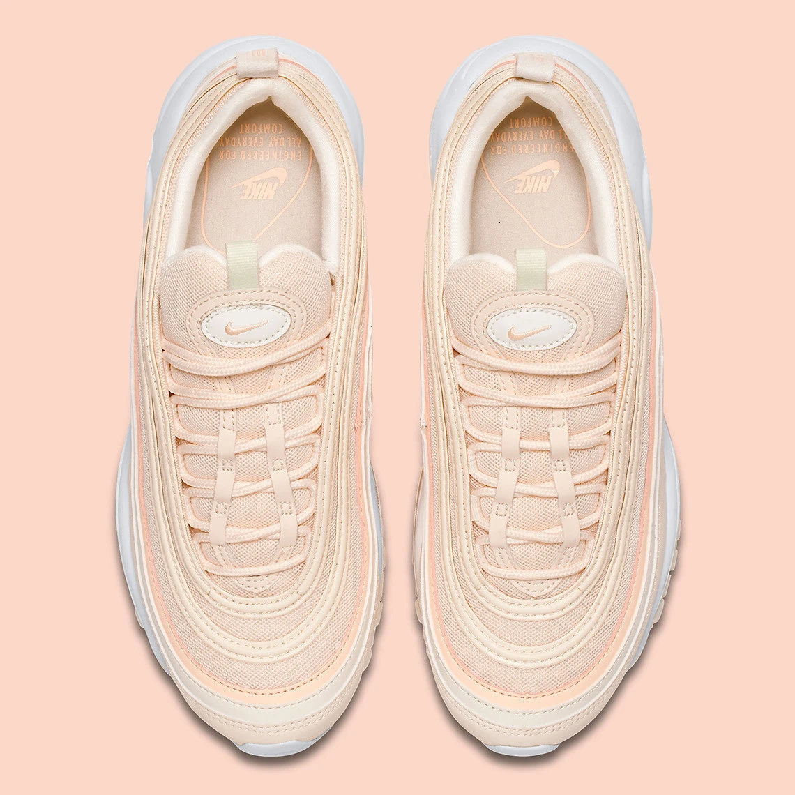 Nike Air Max 97 SH калейдоскоп Новое поступление женские кроссовки с воздушной подушкой Оригинальные кроссовки# CI1508-400
