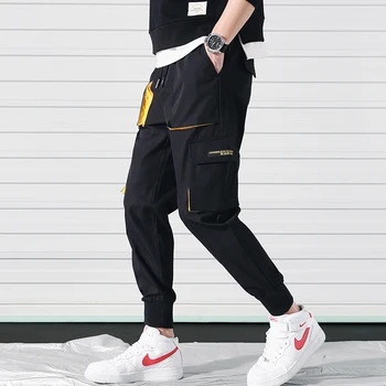 

Fashion Men Pants Fashion Casual Sport Joggers Autumn Multi Pocket Men Pants Sport Trousers Kargo Pantolon Mens Clothing XX50MP