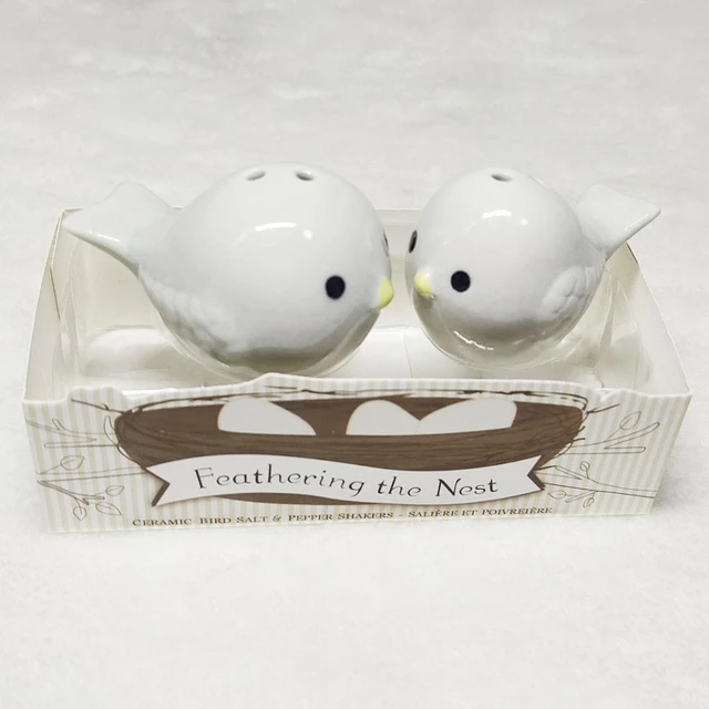 Bird Salt And Pepper Shakers