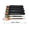 LOMINT Retro Design Hookah Fork With Pecker Aluminum Foil Hole Puncher Two in One Shisha Needle Tool Chicha Narguile Accessories 5