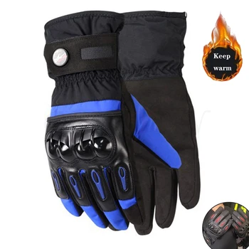 

Motorbiker Motocross Racing Gloves motorcycle gloves Waterproof windproof Winter warm for Yamaha kawasaki Honda Suzuki KTM BMW