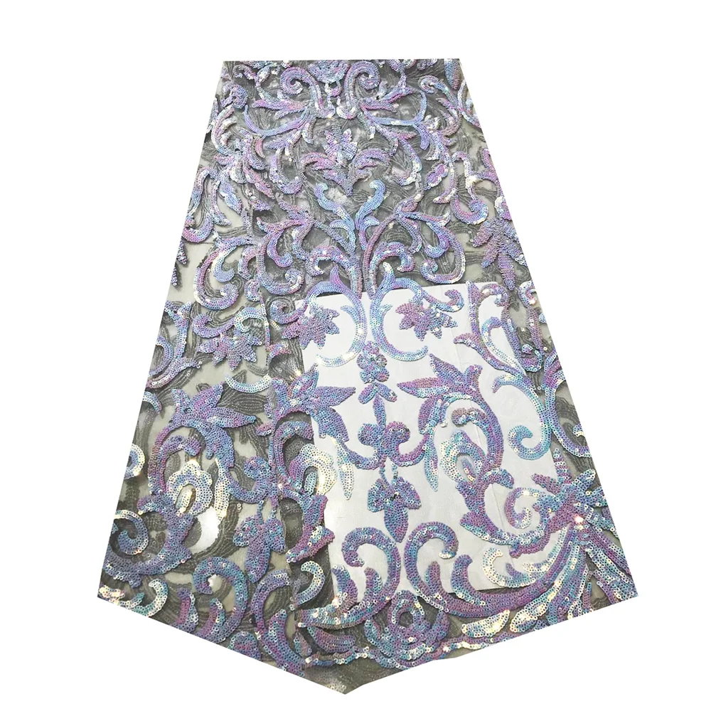 sequin lace fabric (5)
