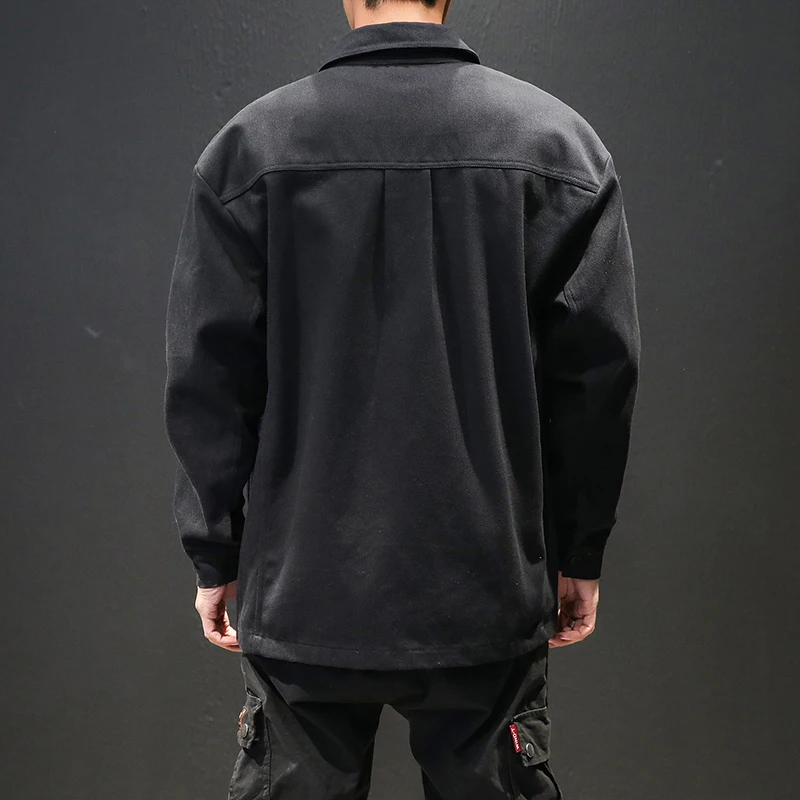 M-5XL мужские куртки и пальто уличная куртка-бомбер мужская ветровка модная одежда осень карго свободная