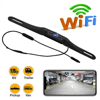 

Car Rearwiew Camera Auto Reversing Backup Camera IP67 Waterproof Car Backup 170 Wide View Angle Night Vision iOS Android Phone