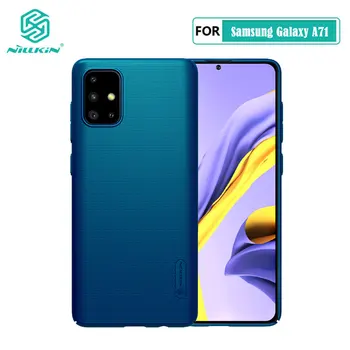 

Case for Samsung Galaxy A71 A51 Nillkin Frosted Shield PC Hard Back Casing Cover For Samsung Galaxy A71 Case