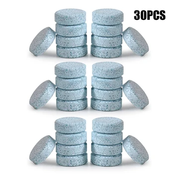 

Lot Car Solid Wiper Effervescent Tablet Cleaner Auto Windshield Glass Cleaning
