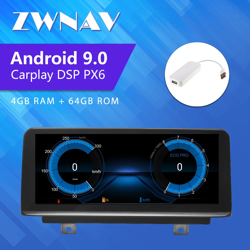 

For BMW 3 4 Series F30 F31 F34 F35 F80 F32 F33 F36 F82 F83 Stereo Radio Android PX6 Car Multimedia Player DVD GPS Nav Head unit