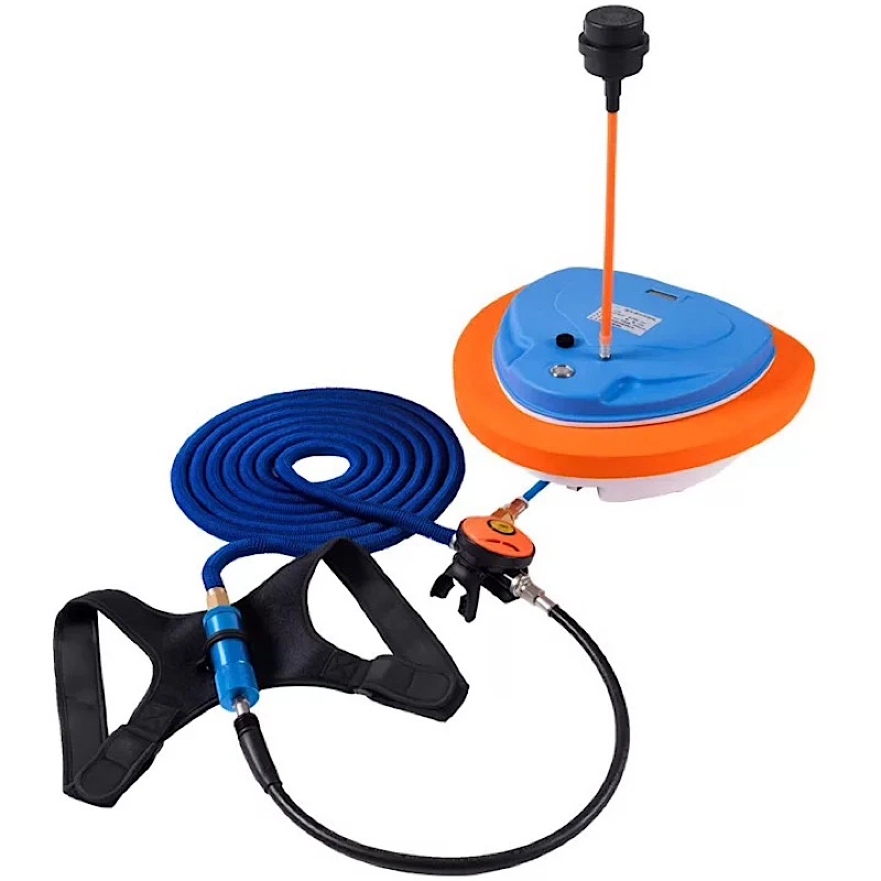 2.75 Hours Scuba Diving Snorkel Equipment Trap Mobile Ventilator