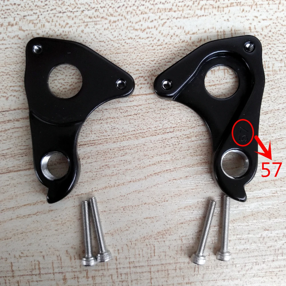 

5pc Bicycle gear rear derailleur hanger For Merida MTB 12x142 one-twenty 27.5" Merida E160 MECH dropout Merida carbon frame bike