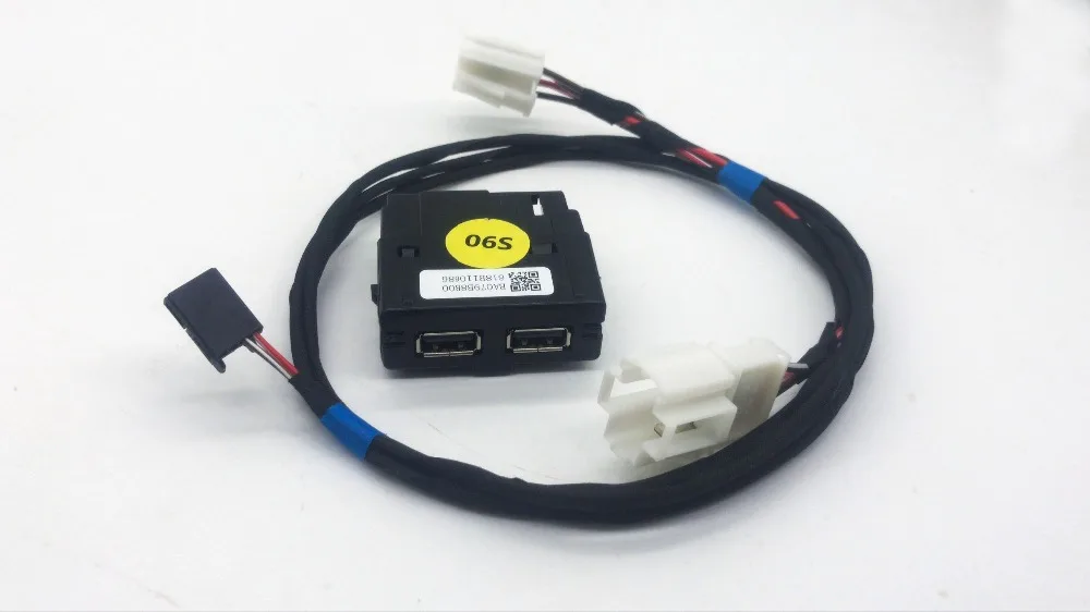 Заднее сиденье USB разъем Armerst USB или жгут для VW MQB Tiguan MK2 Teramont для Skoda MQB Octavia Superb Kodiaq 5QD 035 726 л