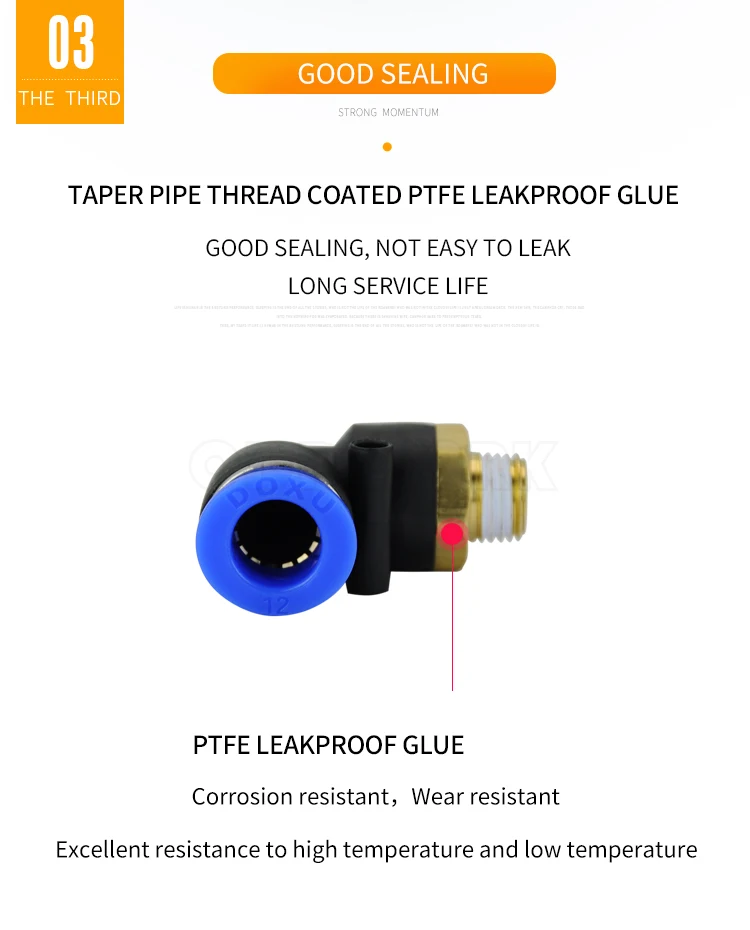 30 шт. PL12-02 Бесплатная доставка, l-образный PT 1/4 "Мужской резьбовой до 12 мм трубки Пневматический быстрый разъем