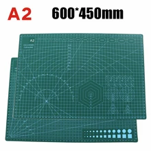 A2 multifunction oversized esteira do pvc auto cura de corte da esteira almofada corte placa cortador de papel faca escultura a2 diy artesanato ferramentas