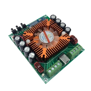 

HIFI Bluetooth 5.0 TDA7850 4 Channel 50W*4 Car Stereo Sound Subwoofer Power Amplifier Board Bass AMP Home Theater