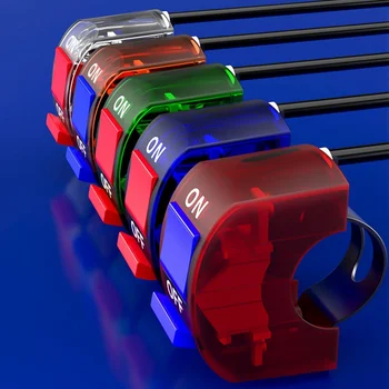 

Universal Motorcycle Motorbike PIT Handlebar Kill Stop Button Switch 7/8" Motocycle Accessary