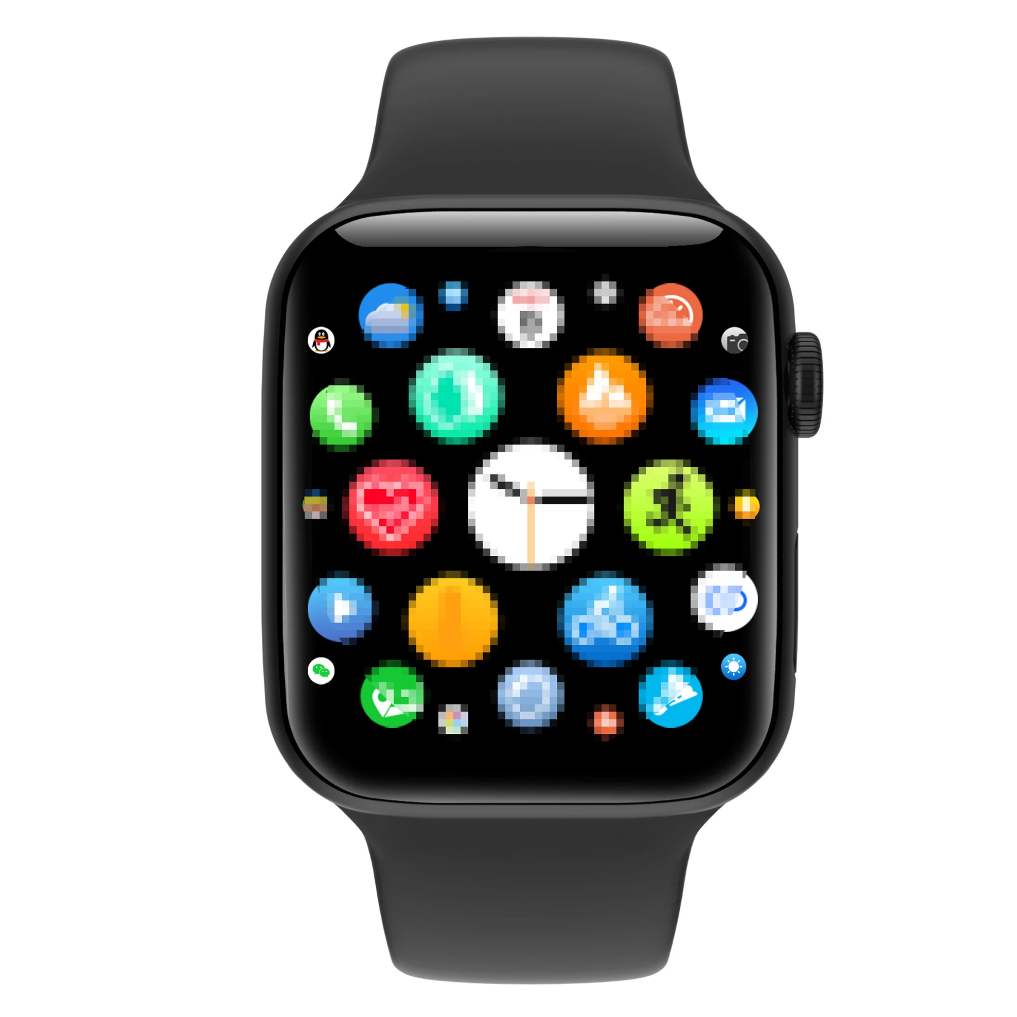 Умные часы IWO 13 умные серия 5 IWO13 44 мм для Apple IOS Android PK 8 12 pro|Смарт-часы| |