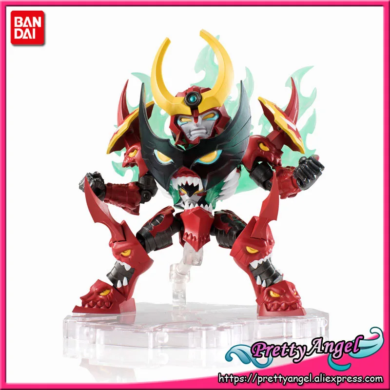 PrettyAngel-Подлинная Bandai Tamashii нация Стиль nxedge [DIGIMON блок] Приключения Дигимонов три. Игрушечная фигурка альфамона - Цвет: Gurren Lagann