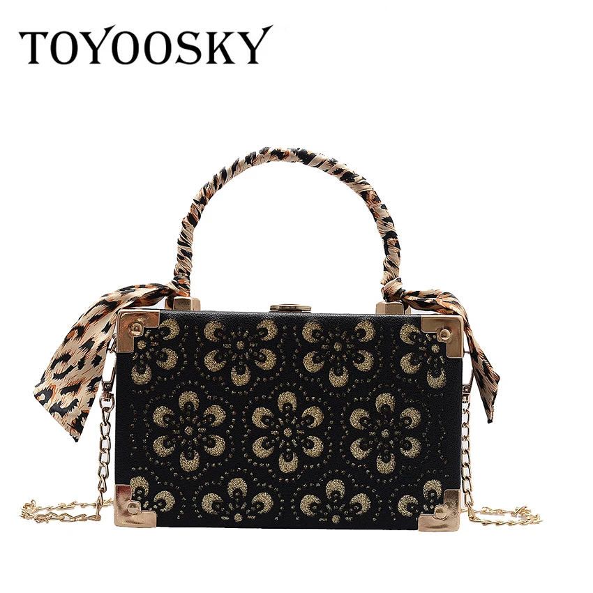 Модная женская сумка TOYOOSKY женские сумки-мессенджеры с вырезами маленькие