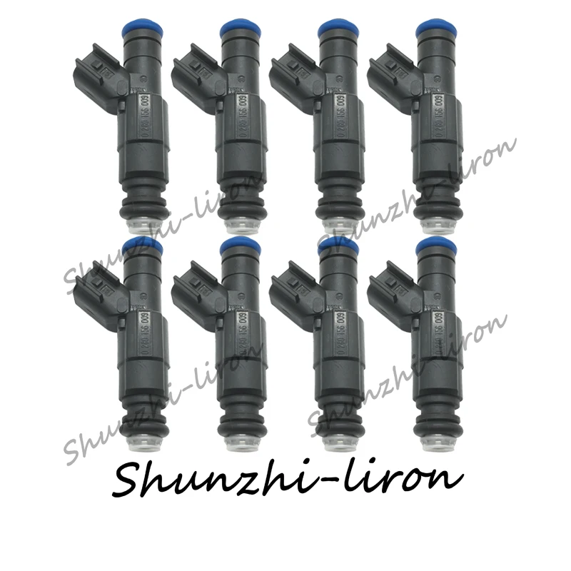 4 шт. Топливная форсунка для 2000-2007 ford MONDEO S-Max Mmazda FAMILIA PREMACY Vvolvo V70 C30 V50 0280156009/1S7G-DC