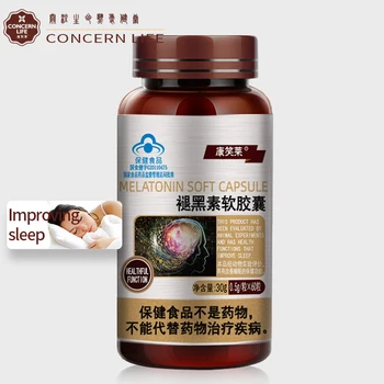 

Melatonin Soft Capsules Melatonin Tablets Improve Sleep