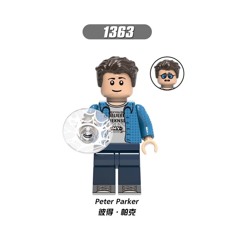 50Pcs Building Blocks Super Heroes Captain America Peggy" Carter Jane Foster Thor Loki Bricks Action Figures Toys For Kids X0273 - Цвет: 1363 50Pcs No Box