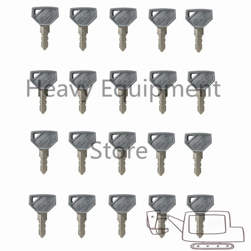 (Set Di 20) Per Chiave Apripista Per Escavatore Yanmar 52160