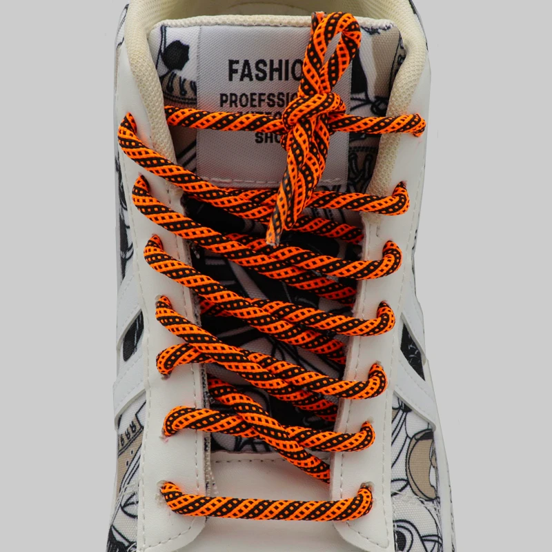 

Coolstring 4.5MM 100% Polyester Shoe Cord Nice Packaging With Opp Plastic Bags Easy Ropes For Adults&Kids Sneaker Sport Shoelace