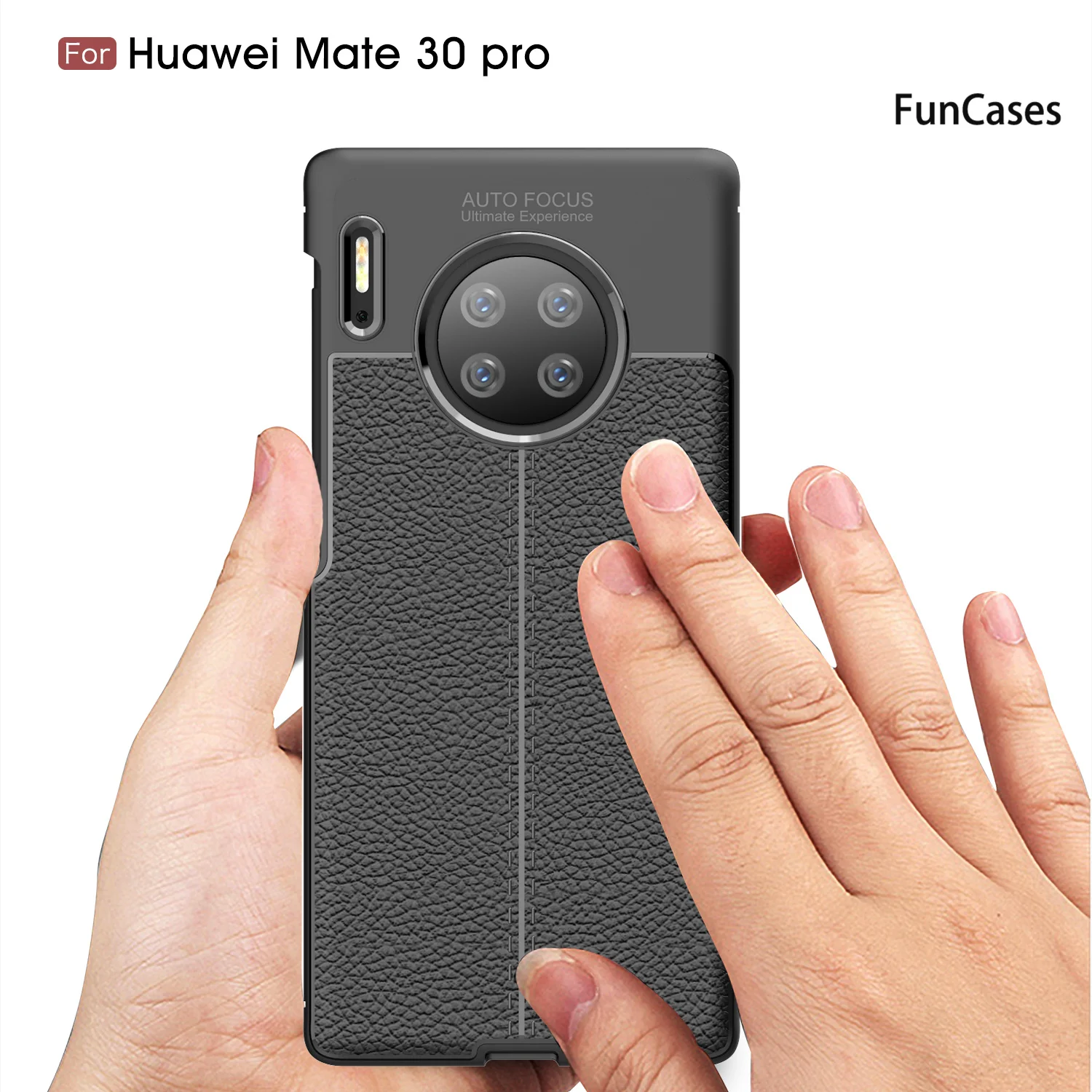 Custodie In Pelle Pu Per Huawei P40 Lite 5G Navy Blue Cove Huawei P40 Lite E Pro + Mate 30 Pro 40 Maimang 9 Plus Soft Tpu Protector