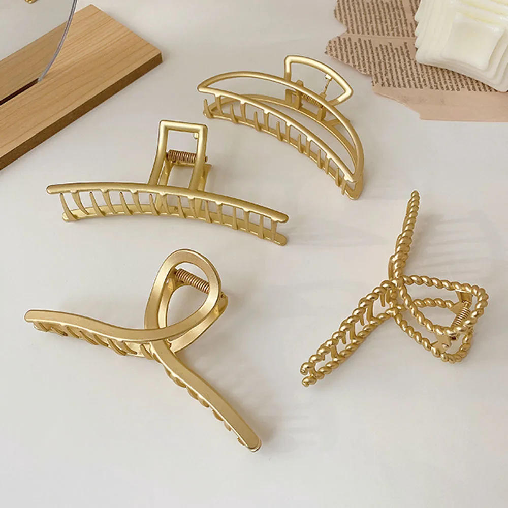 Hairgirps Barrette Hair Accessories Hair Clips Hairpins Metal