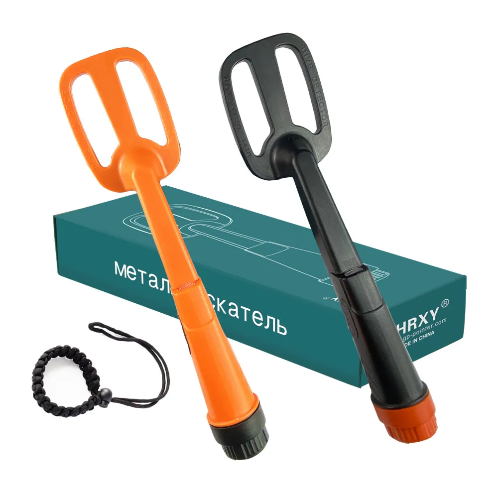 Metal Detector subacqueo 60m Pulse pinpuntatore induzione immersione tesoro Metal Detector impermeabile Metal Finder tenuto in mano