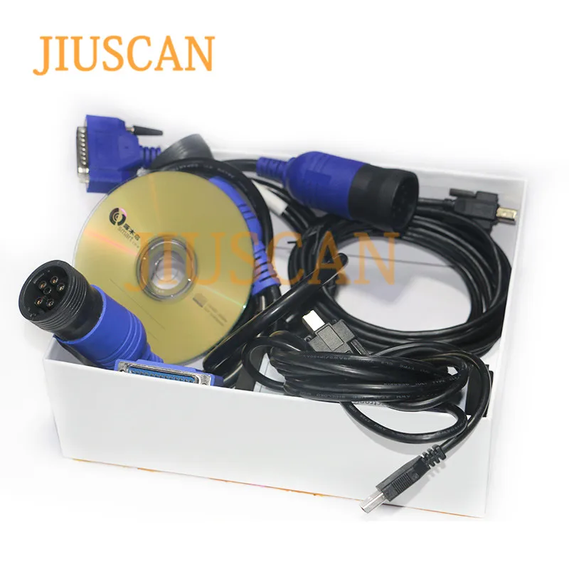 JIUSCAN CNH набор диагностический инструмент с cnh est engineering 9 1 электронные сервисные