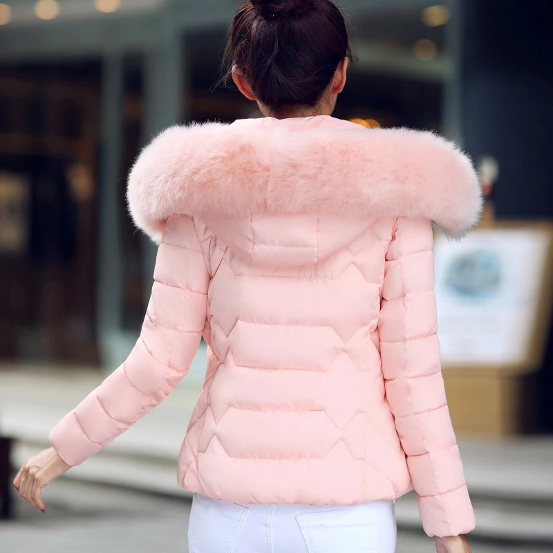 OHRYIYIE Winter Jackets Women Parkas 2019 Autumn Thick Fur Collar Parkas Mujer Invierno Female Ladies Coat Manteau Femme _ - AliExpress Mobile