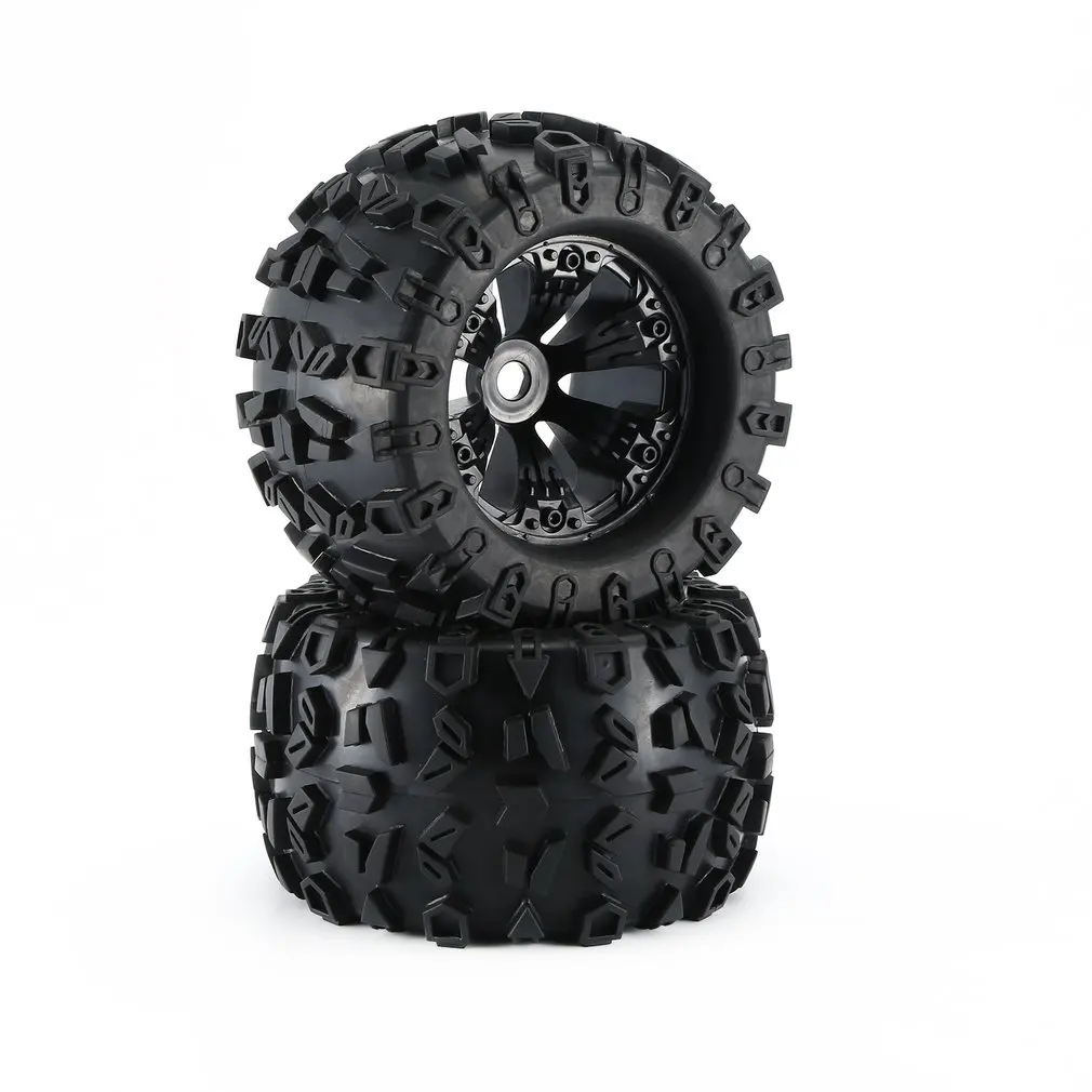 1 пара RC автомобиль короткий курс 1/8 масштаб на дороге багги Шины Набор для Losi 5ive T