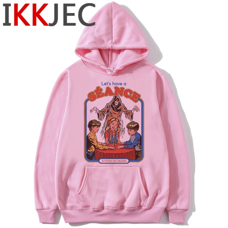 Сатана сатанство Grim Reaper Baphomet Толстовка для мужчин/wo мужчин демон смерти страшный злой Толстовка Lucifer ужас сатанист Толстовка мужской/женский