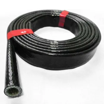 

High Temp Insulation sleeve Insulation Sleeve Black 10mm X 300cm Heat Shield Fire Sleeve 300cm Brand new