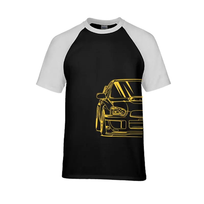 

Модные Лидер продаж, 100% хлопок, японский классический автомобиль Wrx Sti JDM тюнер, автомобильная одежда, турбо SUBIE IMPREZZA, автомобильные футболки, топы