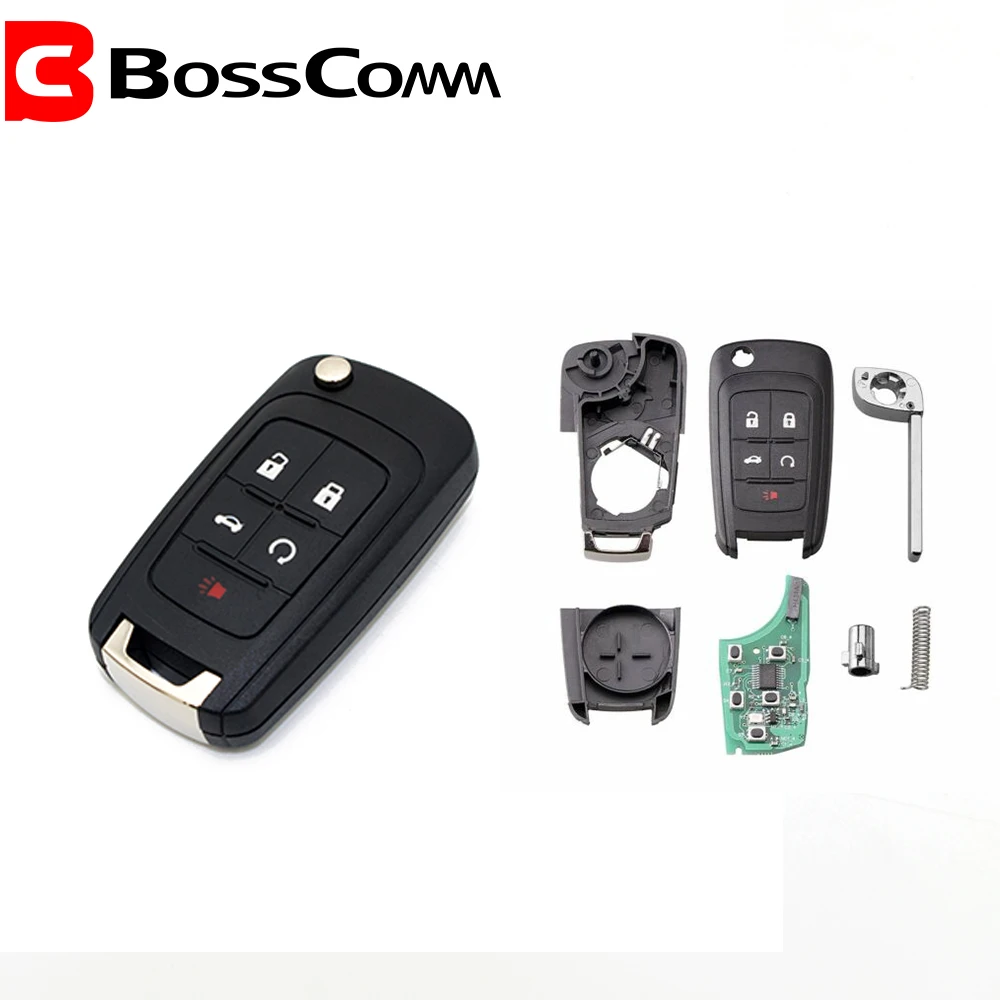Bosscomm для Buick Королевский бис автомобильный брелок 2012 2013 2014 2015 2016 2017 пульт Verano Lacrosses