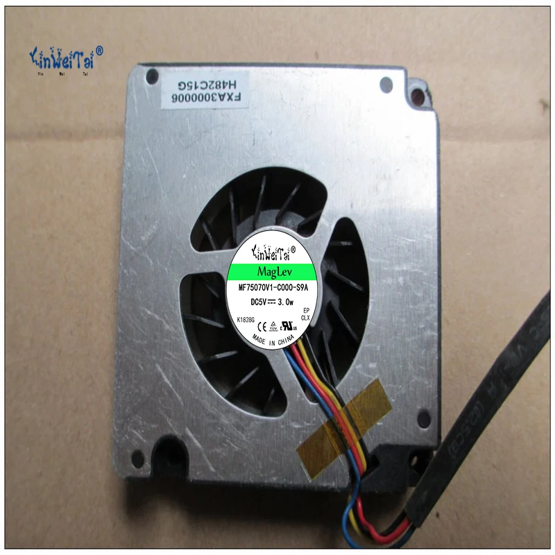 Используется вентилятор для SEI T6014F05UP 5 в 0.40A FXA3000006 H482C15G AVC S060506RD ноутбук охлаждения