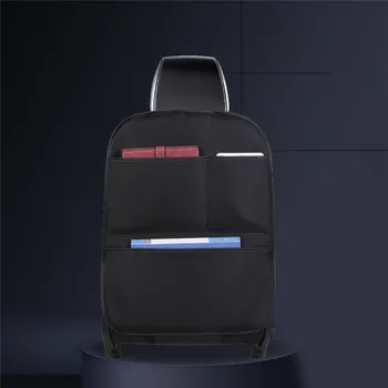

Car Back Seat Hanging Bag 1PCS Auto Car Backseat Organizer Storage Bag Vehicle Anti Kick Pad Protector Back Seat Storage Holder