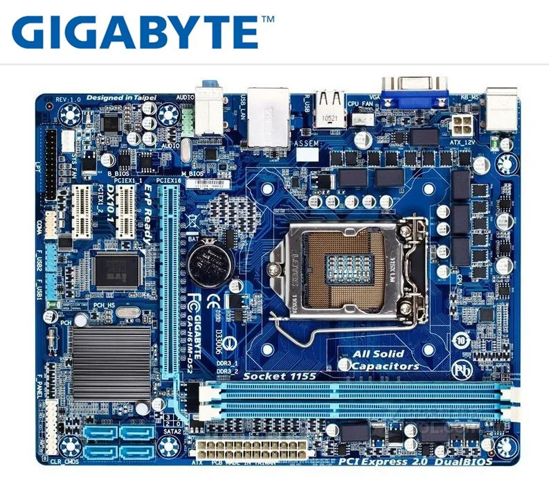 

20PCS GIGABYTE GA-H61M-DS2