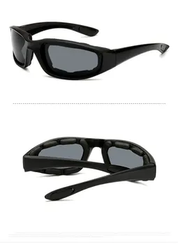 

Men and women outdoor riding ski glasses bicycle tactical sunglasses eye protection sports sponge sunglasses