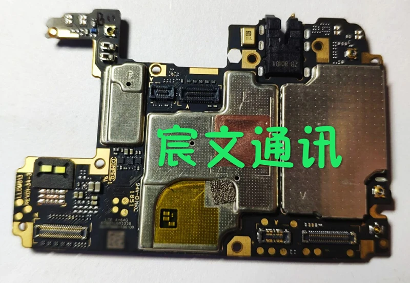 

Tested Full Work Original Unlock Motherboard For Hongmi Redmi Note7 Note7 Circuit Electronic Plate Global Firmware 4+64GB