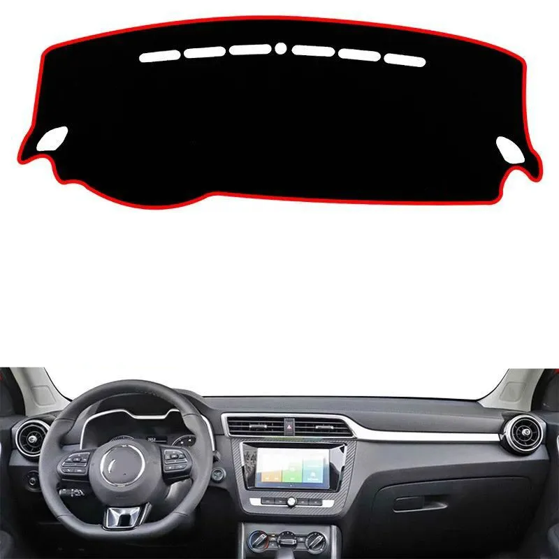 

For Morris Garage MG ZS EZS 2017 2018 2019 Car Dashboard Cover Dash Mat Sun Shad Pad Carpets Trim ANti-UV NON-Slip Accessories