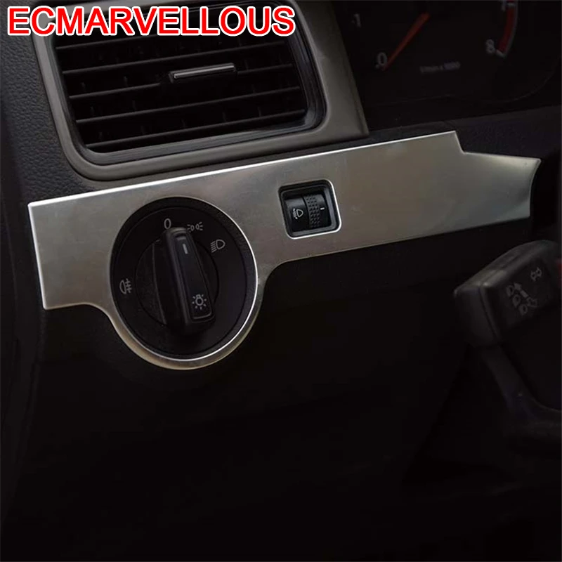 Headlamp Automobile Decorative Modified Car Styling Modification Decoration Protecter 13 14 15 16 17 FOR Volkswagen Gran Santana |