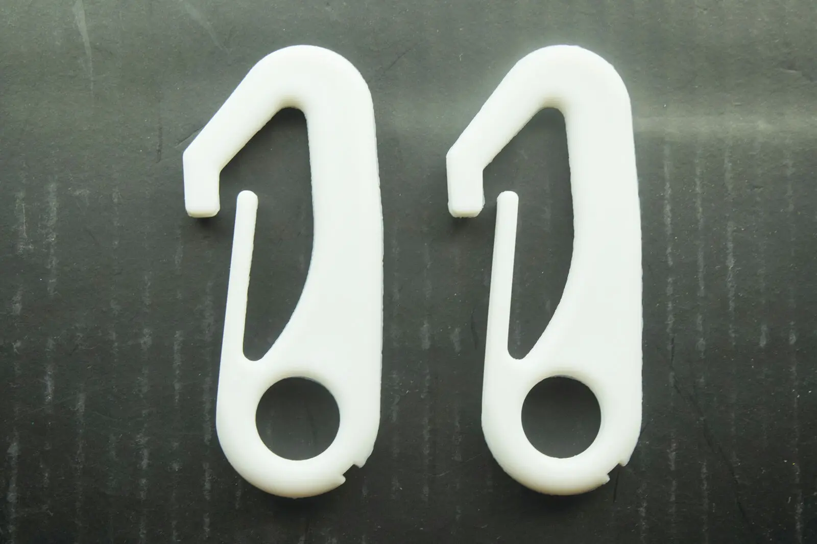 10 Pcs Nylon Flag Pole Clip Flag Snaps Hook Pole Attachment