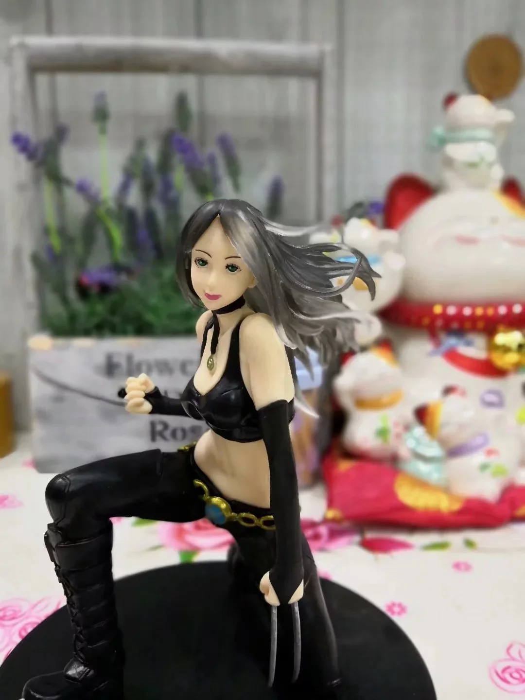 Аниме гаражный комплект модель KOTOBUKIYA 1/7 красивая девушка серия женский Росомаха Гараж Комплект Модель