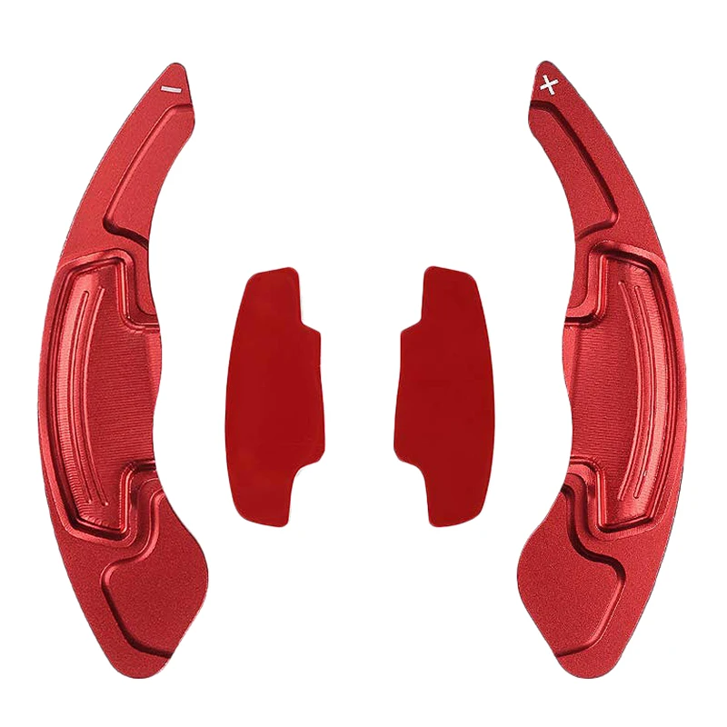 2Pcs Aluminium Alloy Shift Paddle Steering Wheel Shifter Paddlers Extension for Honda Think Platinum Acord Odyssey Guandao Gears |