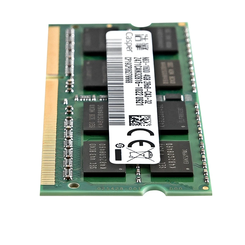 Оперативная память Casper для ноутбука ddr3 4 ГБ 8 1333 МГц 1600 1 5 в 35 в|Оперативная память| |