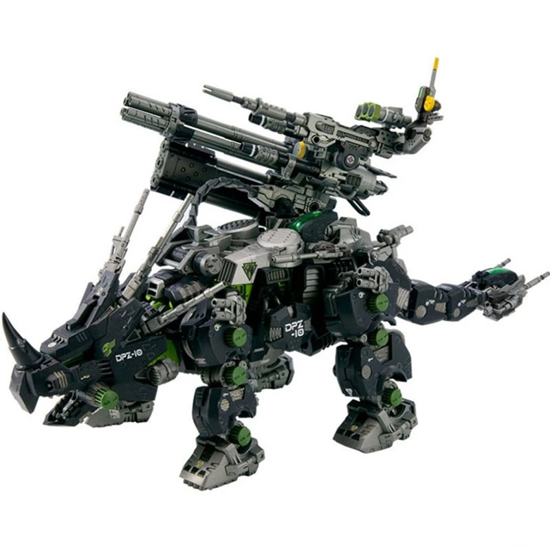 Модель TOMY 01751 робот Саут робот зверь ZD43 DPZ-10 Темный Рог ПВХ Сборная модель Подарочная фигурка