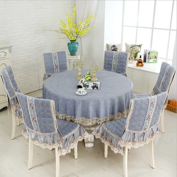 

Chenille Tablecloth Chair Cover Four Seasons Home Fashion Simple Coffee Tablecloth Home Decoration Table And Chair Set Chair Pad